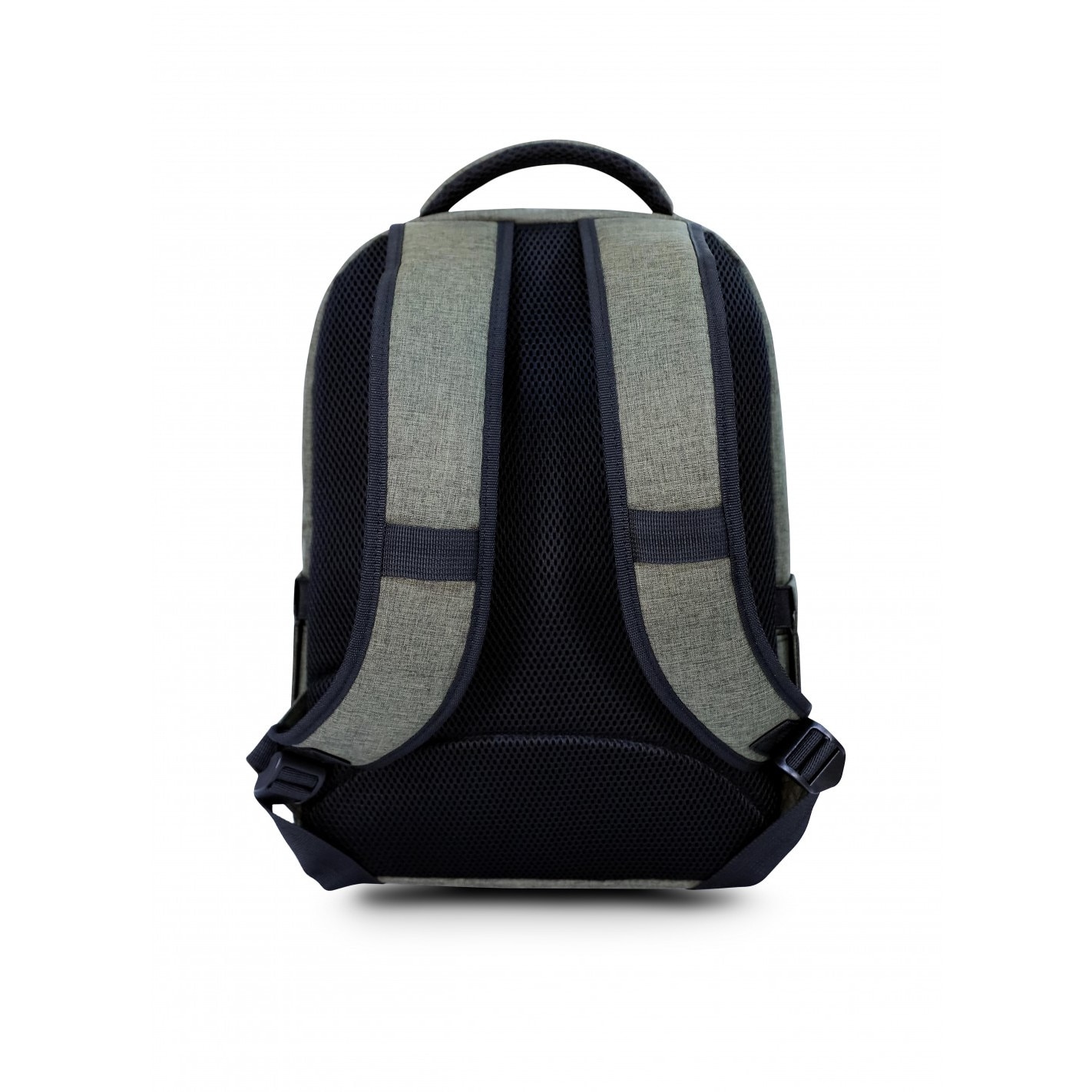 Rucsac pentru notebook, Urban Factory, Stofa, Cyclee City eco, 15.6", Kaki