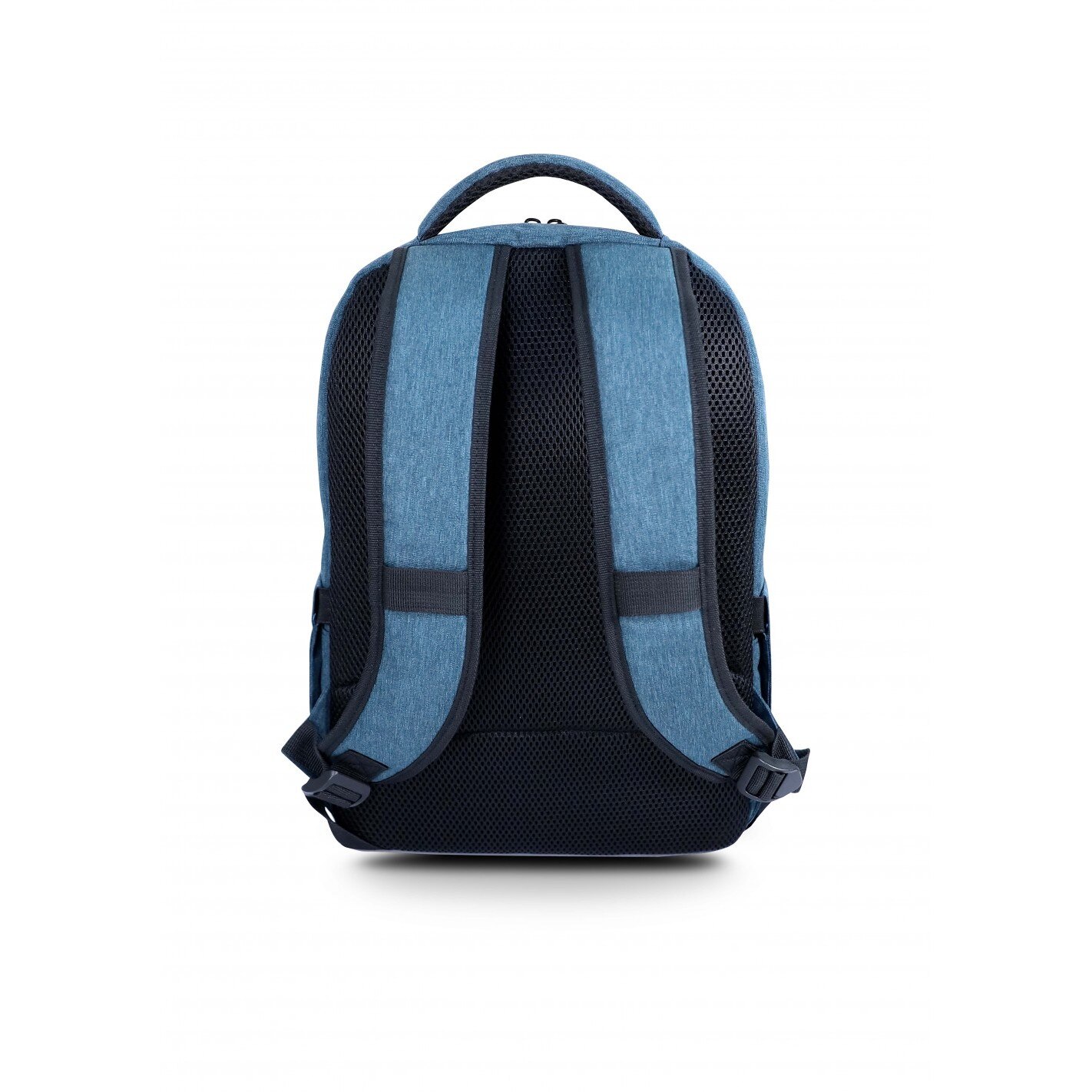 Rucsac pentru notebook, Urban Factory, Stofa, Cyclee City eco, 15.6", Albastru/Negru
