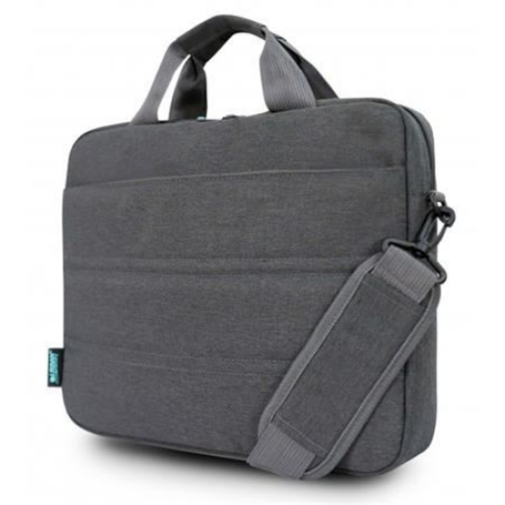 Urban Factory GREENEE ECO Notebook táska 13-14" szürke (ELC14UF) (ELC14UF)