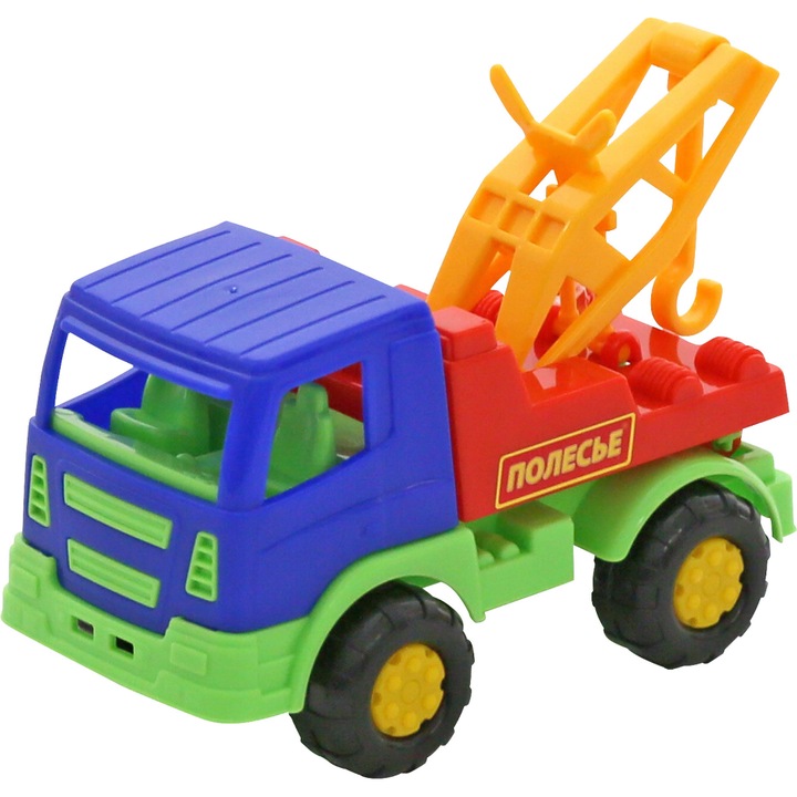 Masina de jucarie, Wader, Plastic, Multicolor