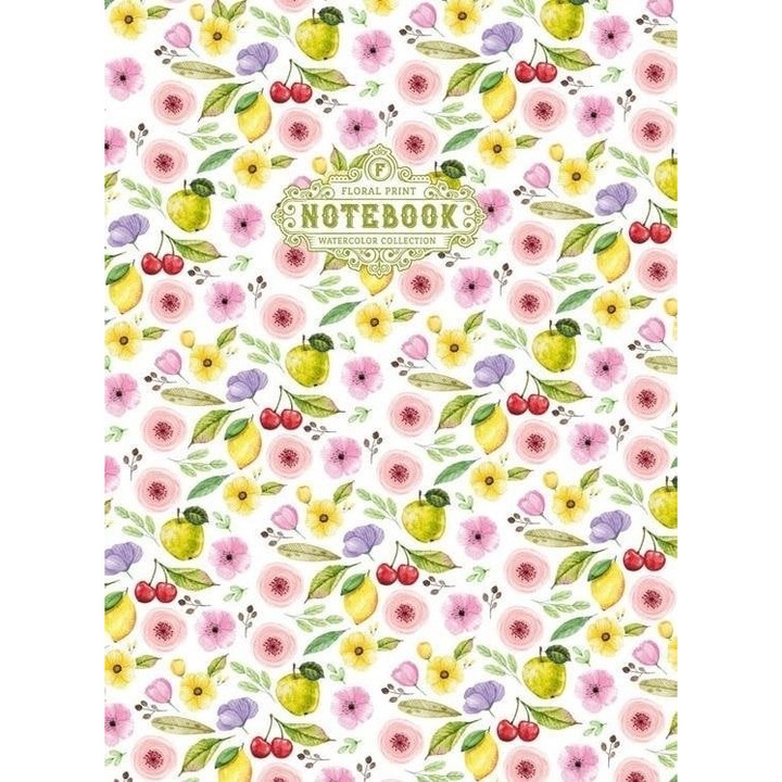 Caiet, Fresh, Multicolor