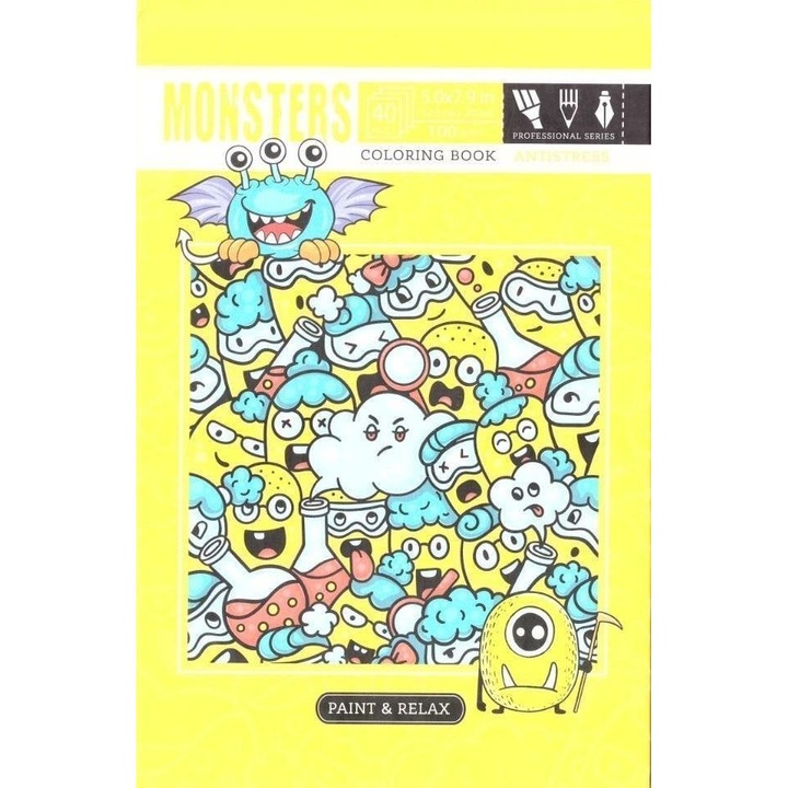 Carte de colorat, Fresh, Multicolor