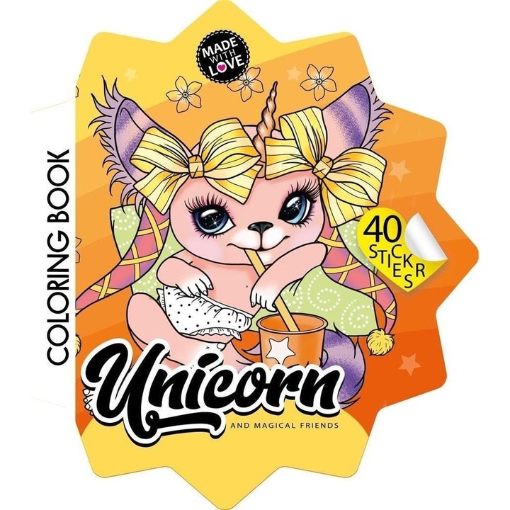 Carte de colorat, Fresh, Multicolor