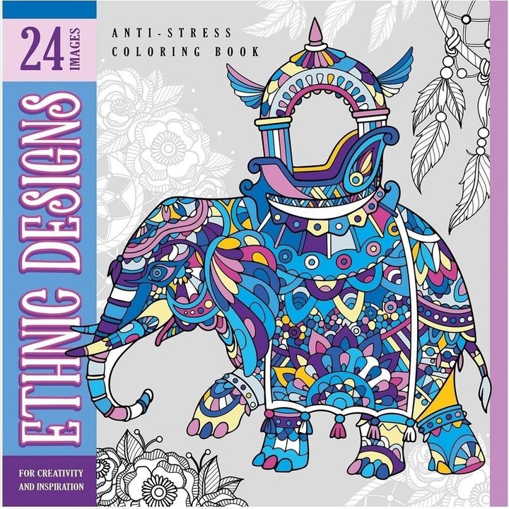 Carte de colorat, Fresh, Multicolor