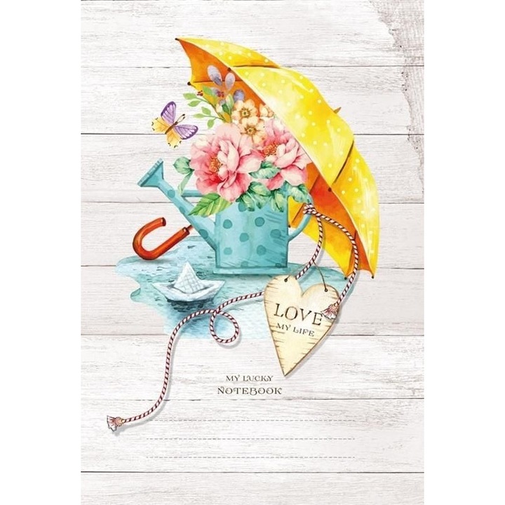 Caiet, Fresh, Multicolor