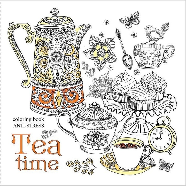 Carte de colorat, Fresh, Multicolor