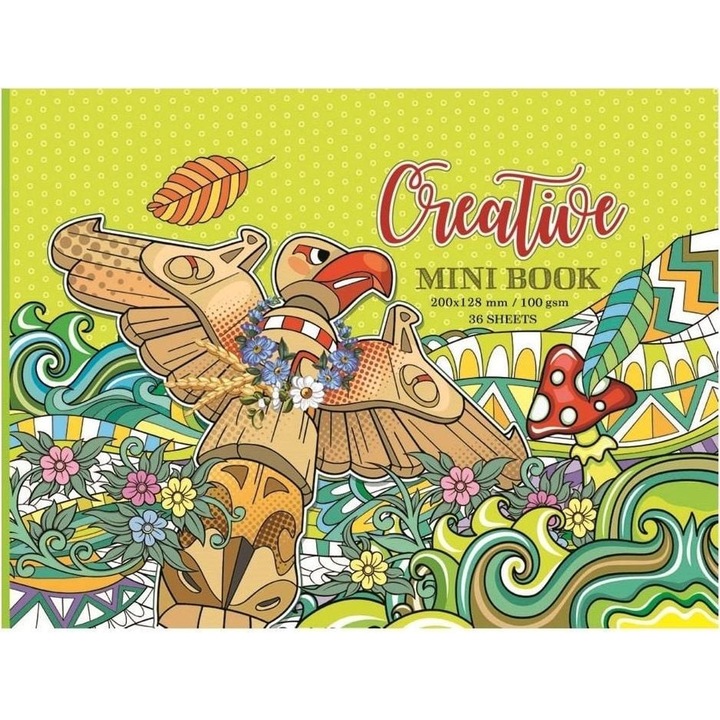 Carte de colorat, Fresh, Multicolor