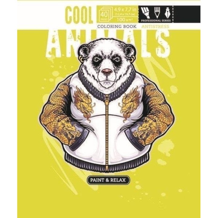 Carte de colorat, Fresh, Multicolor