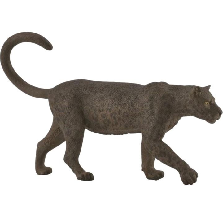 Фигурка Collecta, Модел пантера, Пластмаса, +3 години, Черен