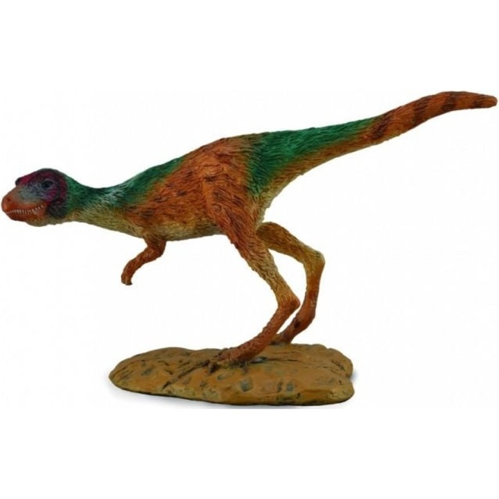 Collecta dinoszaurusz figura, Tyrannosaurus Rex, narancssárga/zöld, M