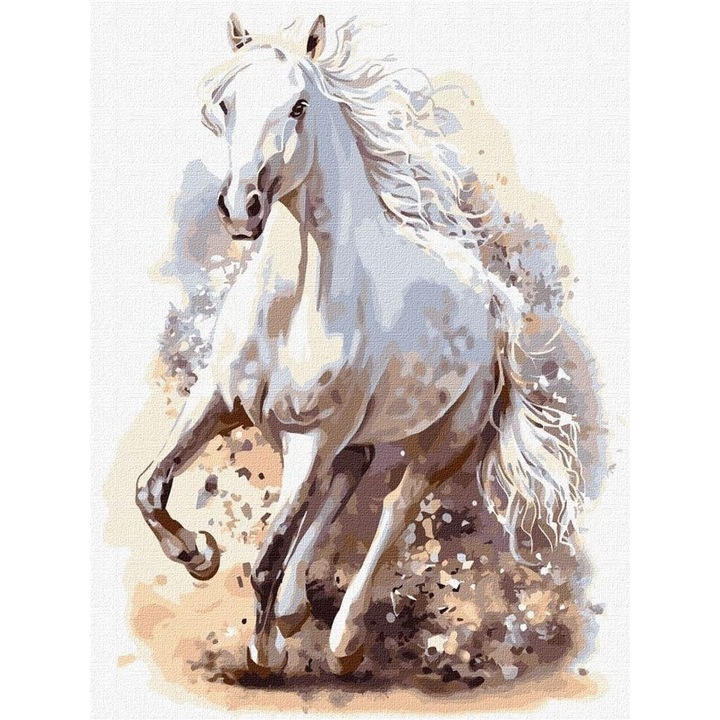 Set pictura pe numere, Ideyka, 30x40cm, Multicolor