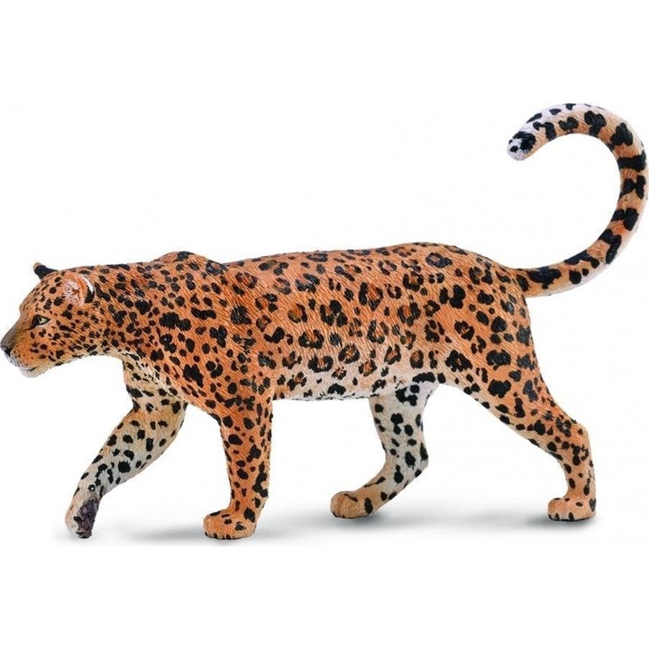 Figura, Collecta, Leopard modell, 3 év+, Többszínű