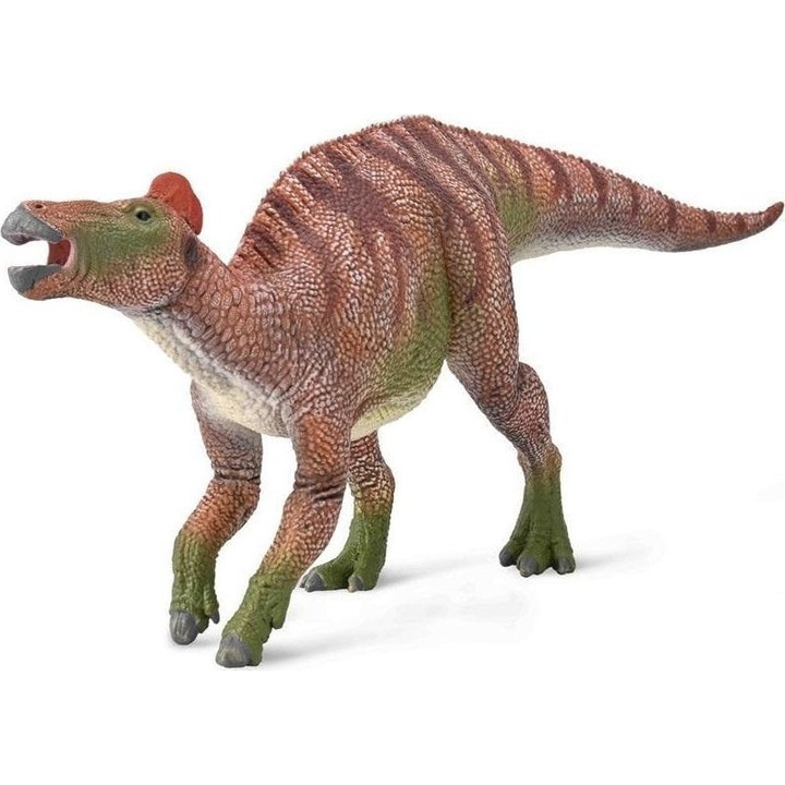 Collecta dinoszaurusz figura, Edmontosaurus, barna/zöld