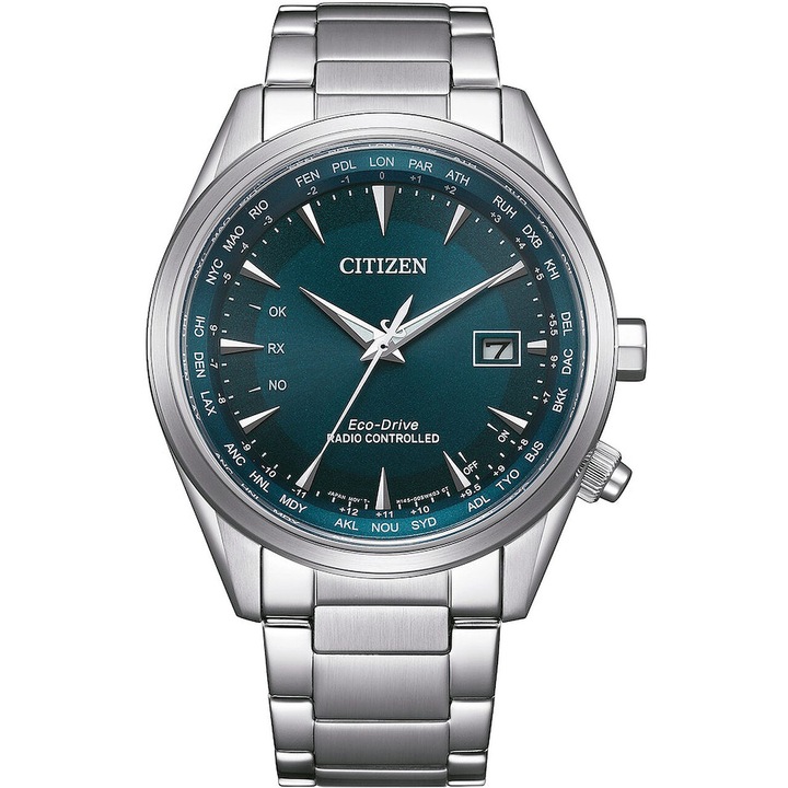 Мъжки часовник Citizen, Radio Controlled CB0270-87L, Аналогов