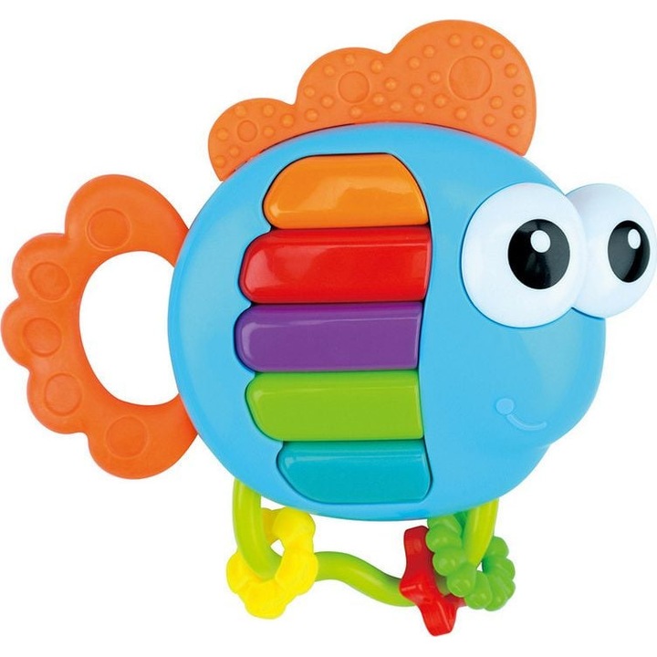 Jucarie muzicala bebelusi K's Kids, Peste, Multicolor