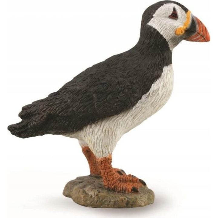 Collecta pingvin figura, Puffin, fehér/fekete