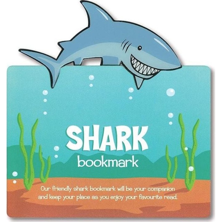 Semn de carte, IF, Rechin, Plastic, Multicolor