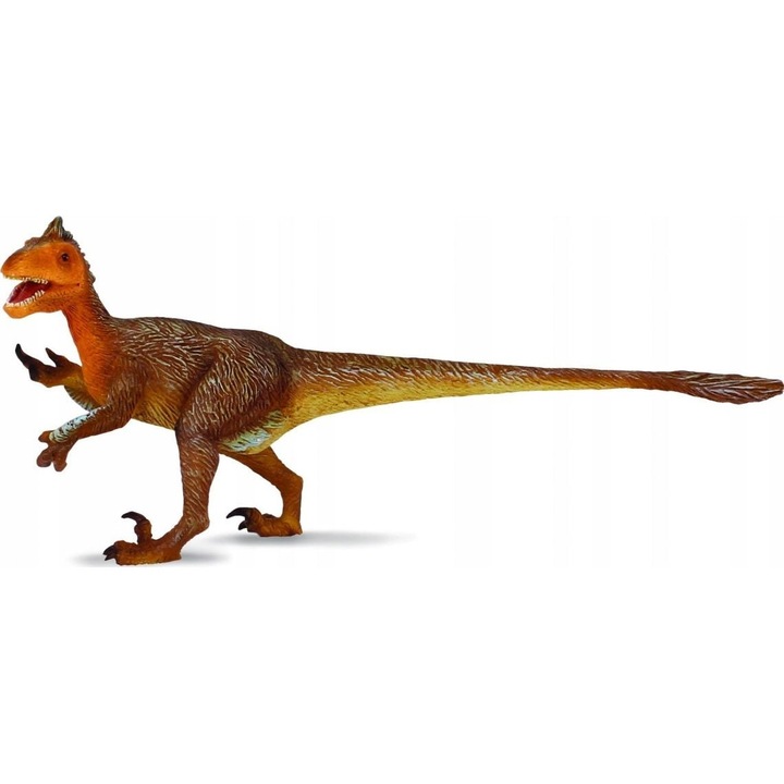Статуетка на динозавър Collecta, Utahraptor, Multicolor