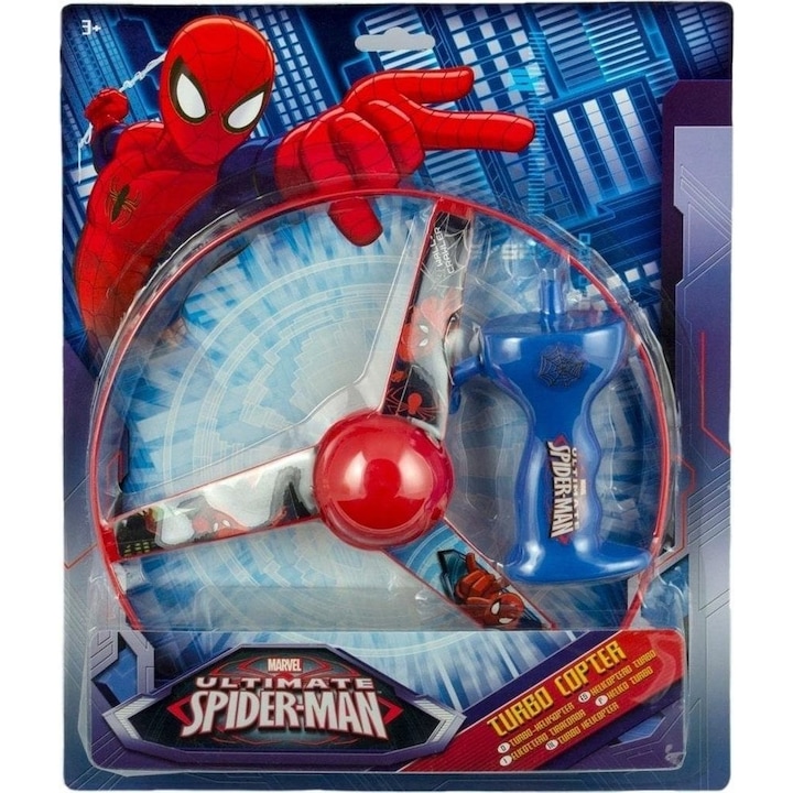 Jucarie zburatoare, Daffi, Spiderman, Multicolor