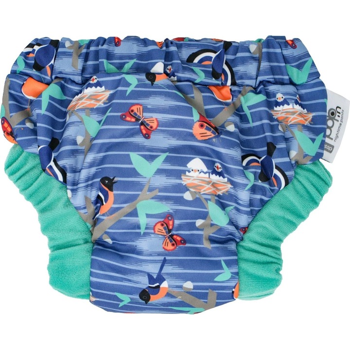 Pampers reutilizabil, CLOSE CABOO, Bumbac, Multicolor, M