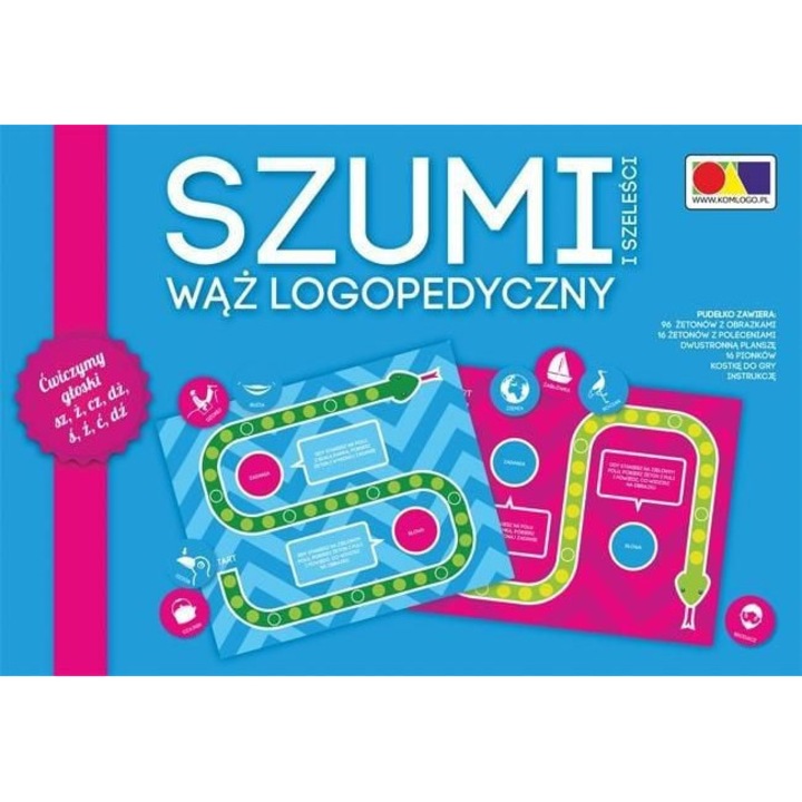 Joc de societare, Komlogo, Limba Poloneza, Multicolor