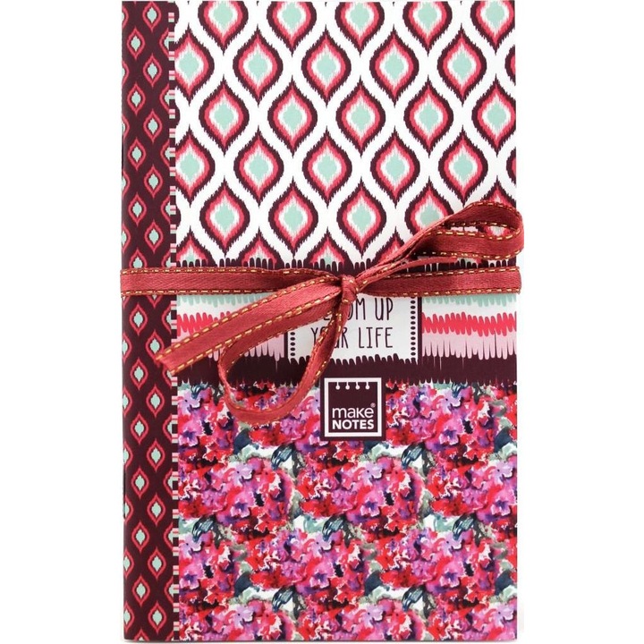 Set 3 caiete, Make Notes, A6, Multicolor