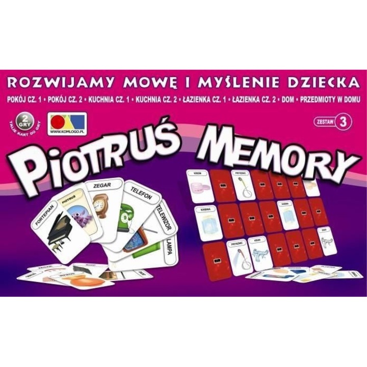 Piotrus memory 3, Komlogo
