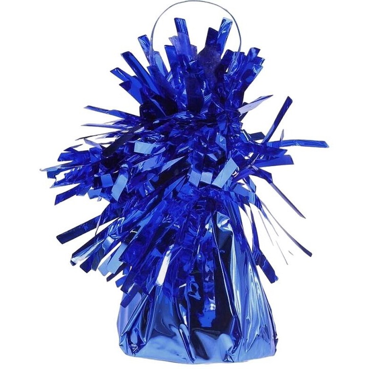 Léggömb súlya, Godan, Fólia, 145 g, 12 cm, Kék