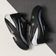 Pantofi Sport pentru Barbati si Femei, PriStyle® 2OOMx, Amortizare prin Camera de Aer, cu Talpa Ergonomica si Mesh Respirabil, Negru