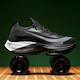 Pantofi Sport pentru Barbati si Femei, PriStyle® 2OOMx, Amortizare prin Camera de Aer, cu Talpa Ergonomica si Mesh Respirabil, Negru