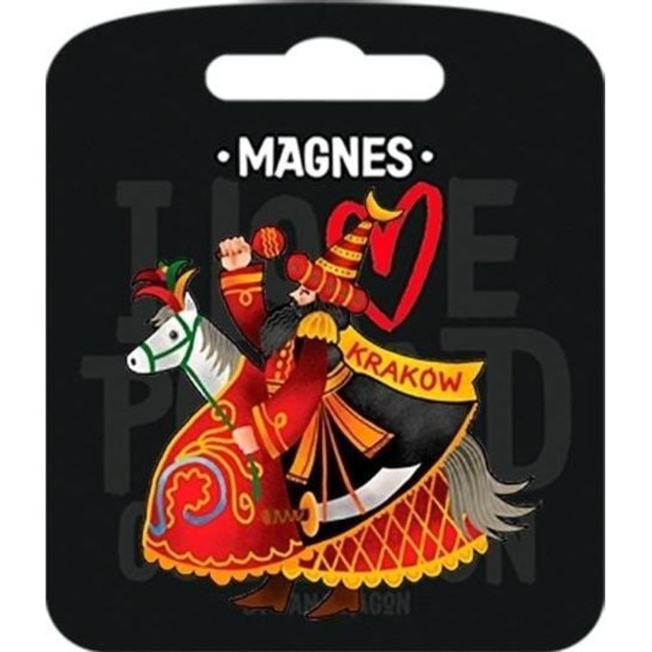 Magnet decorativ, Pan Dragon, Multicolor