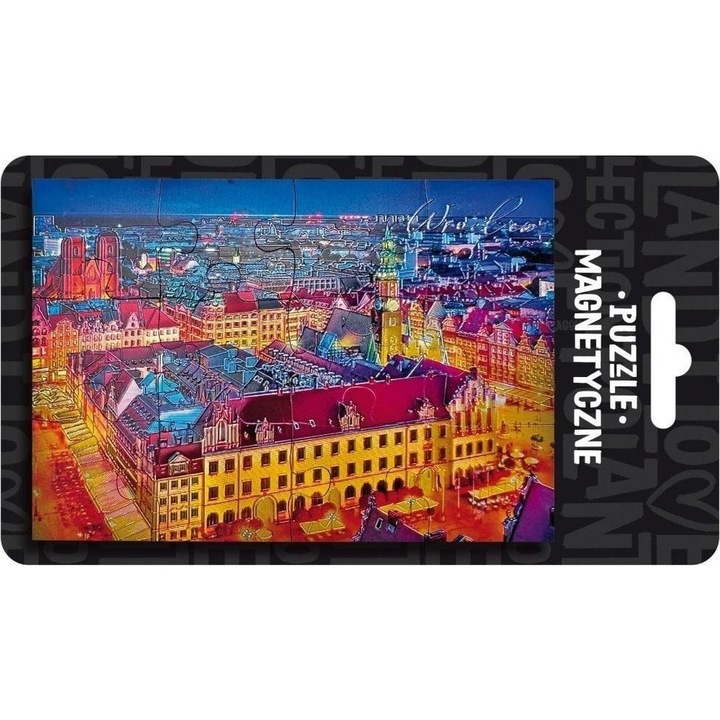 Puzzle Mr. Dragon Magnet Wroclaw