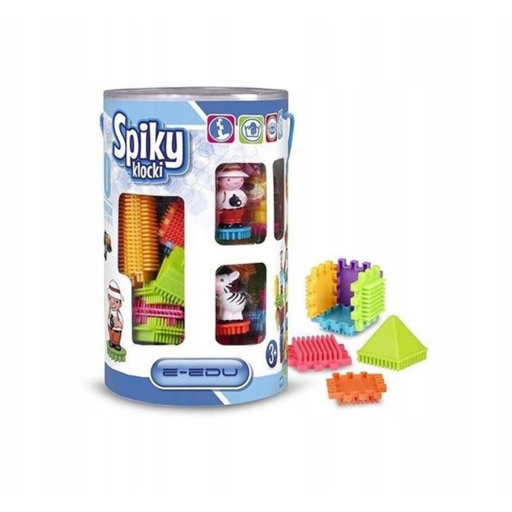 Детски конструктор Artyk, Plastic, 90 части, 3 години+, Многоцветен