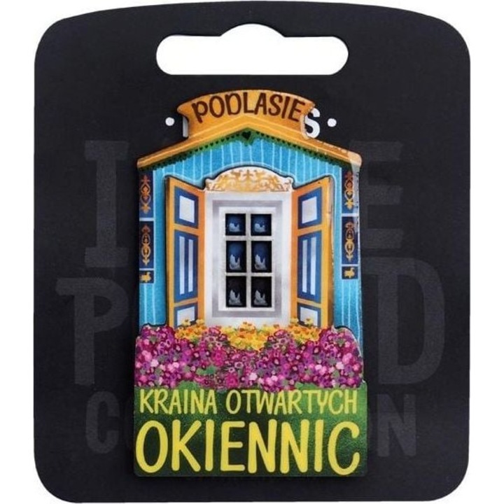 Dekoratív mágnes, Pán Sárkány, Színes