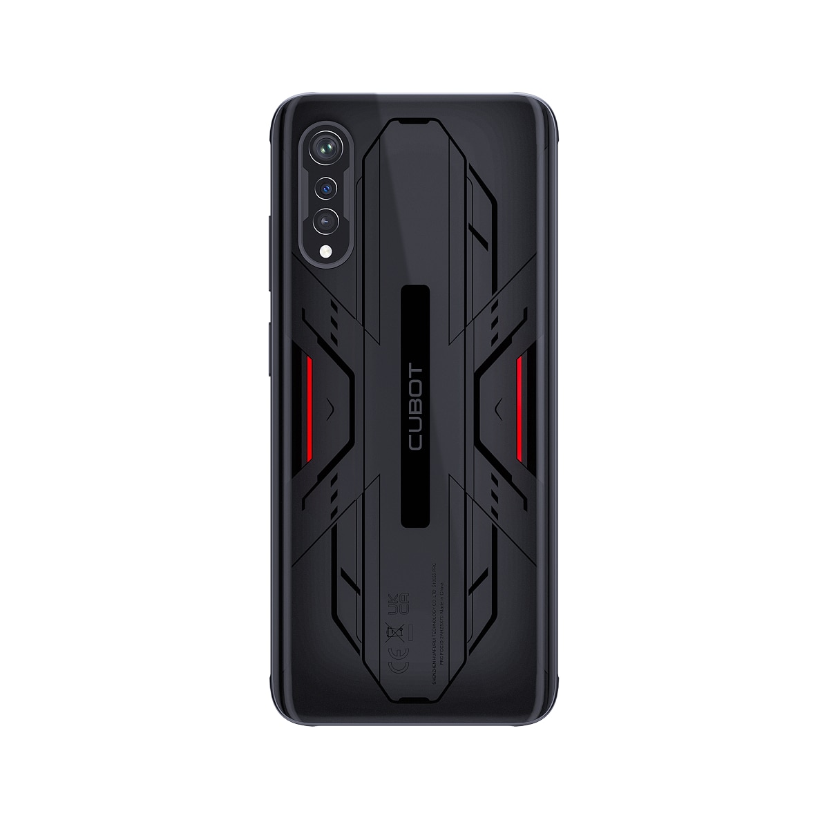 Telefon mobil CUBOT X70, 4G, 6.583" FHD+, 12GB RAM + 12GB, 256GB, Android 13, Space Black