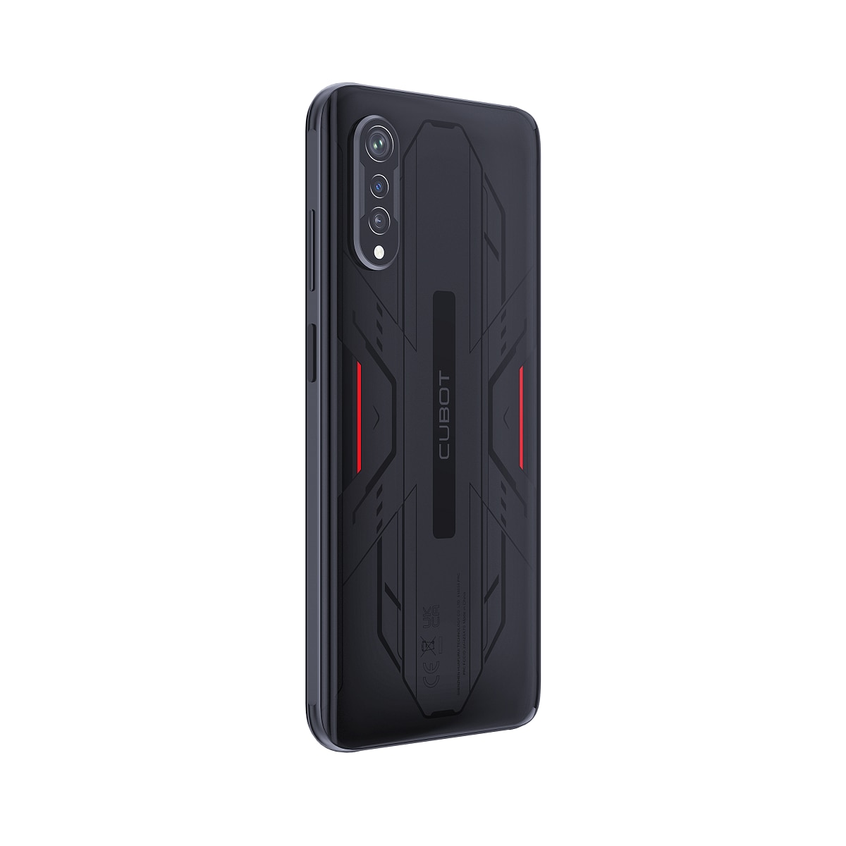 Telefon mobil CUBOT X70, 4G, 6.583" FHD+, 12GB RAM + 12GB, 256GB, Android 13, Space Black