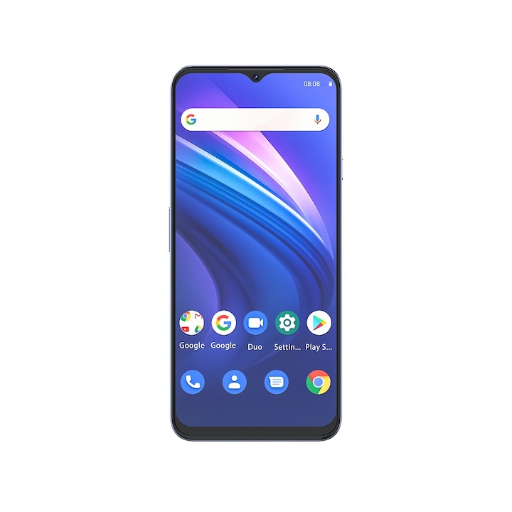 Мобилен телефон Cubot J20, две SIM карти, 4 инча, 16 GB, 2 GB RAM, Android 12, зелен