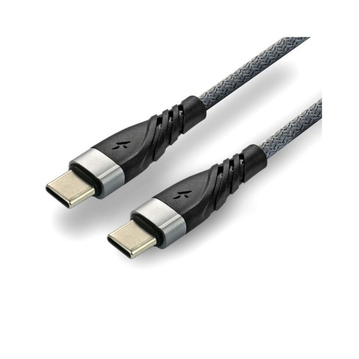 EverActive CBB-1PDG Töltőkábel USB-C 1m