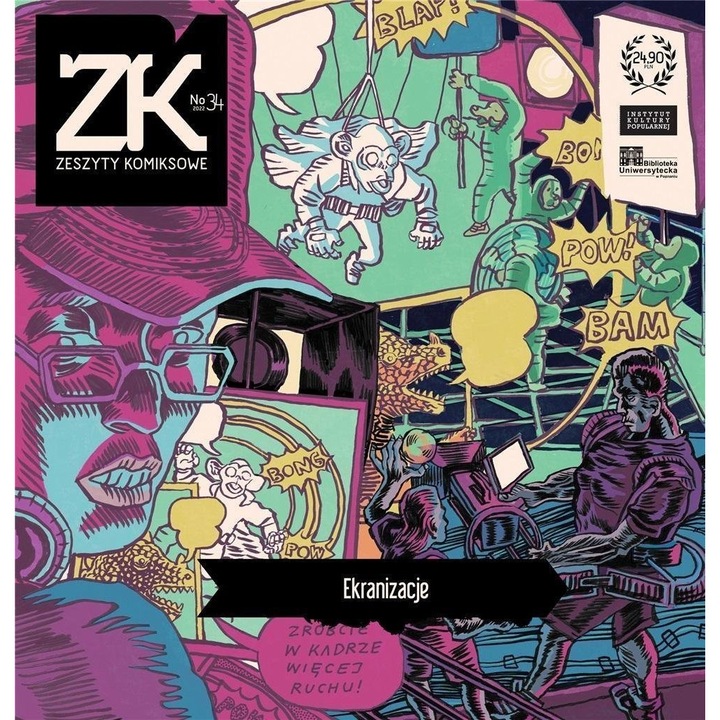 Zeszyty Komiksowe 34 Ekranizacje, Instytut Kultury Popularnej