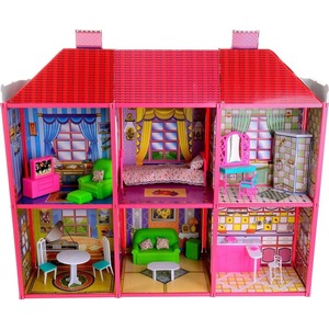 Casute de papusi si mobilier