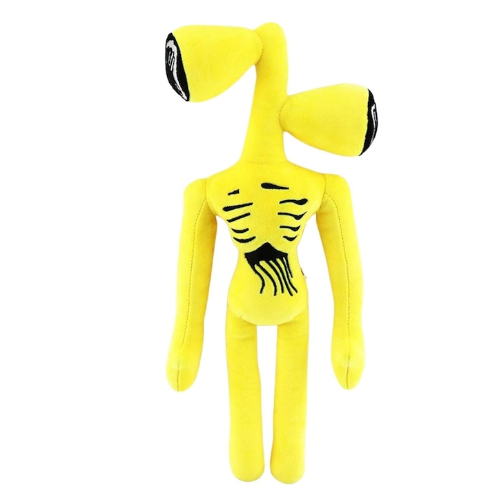 Jucarie Sirena Head, Plus, 35 cm, 3+, Galben