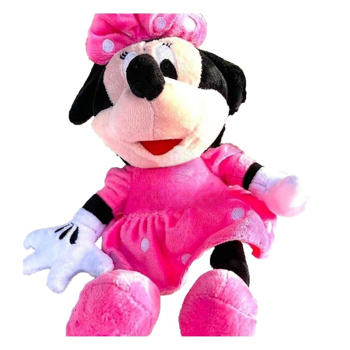 Плюшена играчка Мини Маус, 30 см