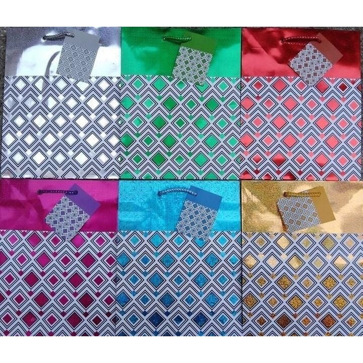 Plasa pentru cadouri, Panorama, Multicolor