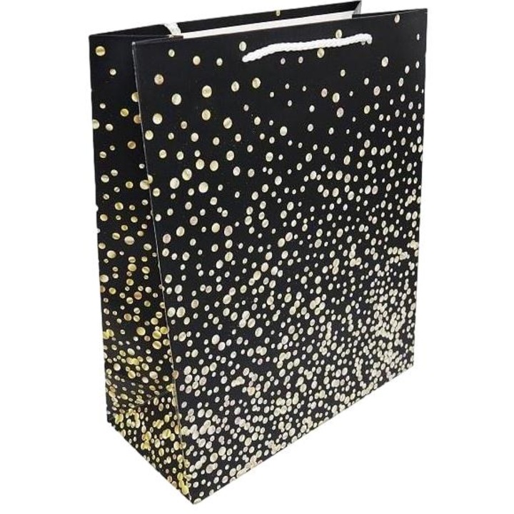 Подаръчна торба, Wydawnictwo Diecezjalne i Drukarnia w Sandomi, черно/златно