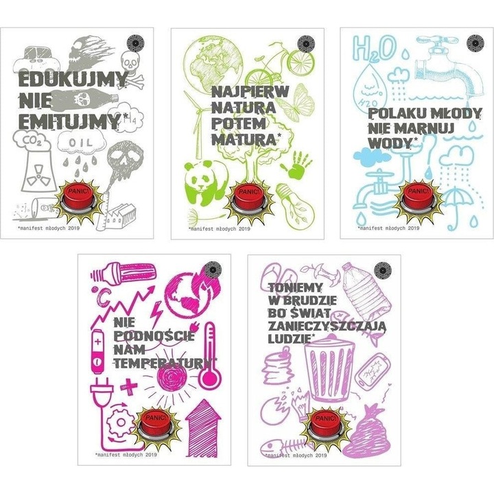 A5 füzetek, Ziemia Obiecana, Rács, Többszínű