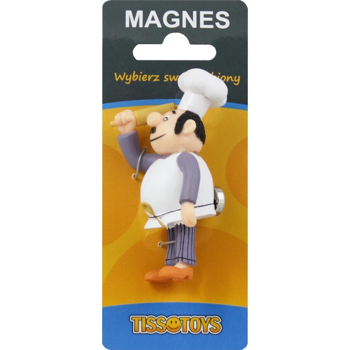Магнит Chef Bartolini Tisso-Toys, многоцветен