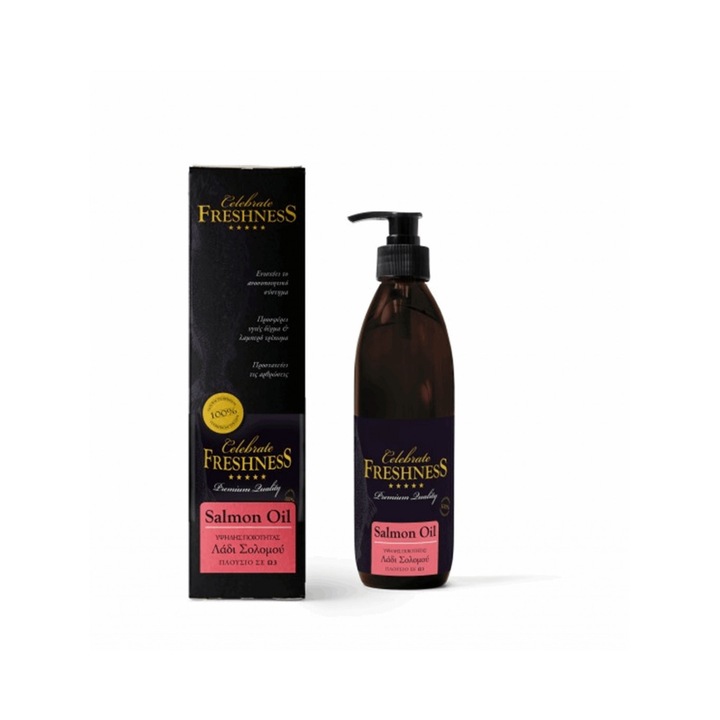 Масло от сьомга Celebrate Freshness, 300мл