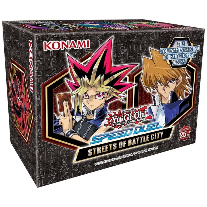 Yu-Gi-Oh játékkártya! Speed Duel Streets of Battle City, Konami, többszínű