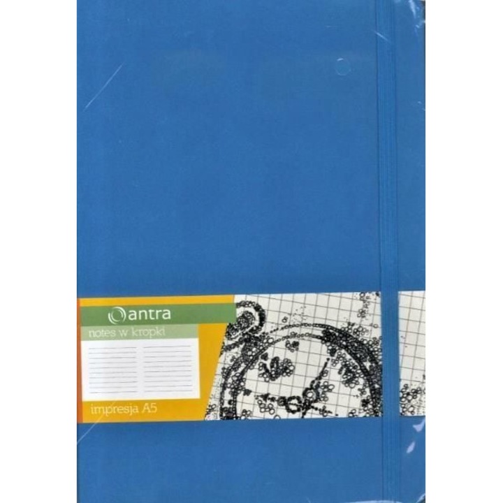 Agenda Andra, A5, Albastru