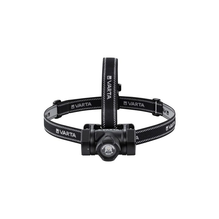Lanterna frontala Varta 350 lm, 100 m, IP 67, 4 W, 3xAAA